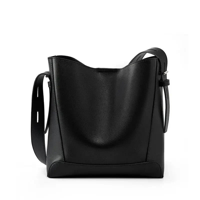 Bolso de Hombro para Mujer de Cuero PU de Gran Capacidad Impermeable Modelo Belle