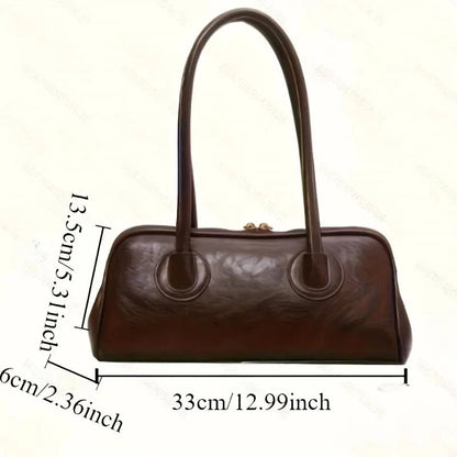 Bolso de Hombro para Mujer con Costuras Elegantes Modelo Verona Classique