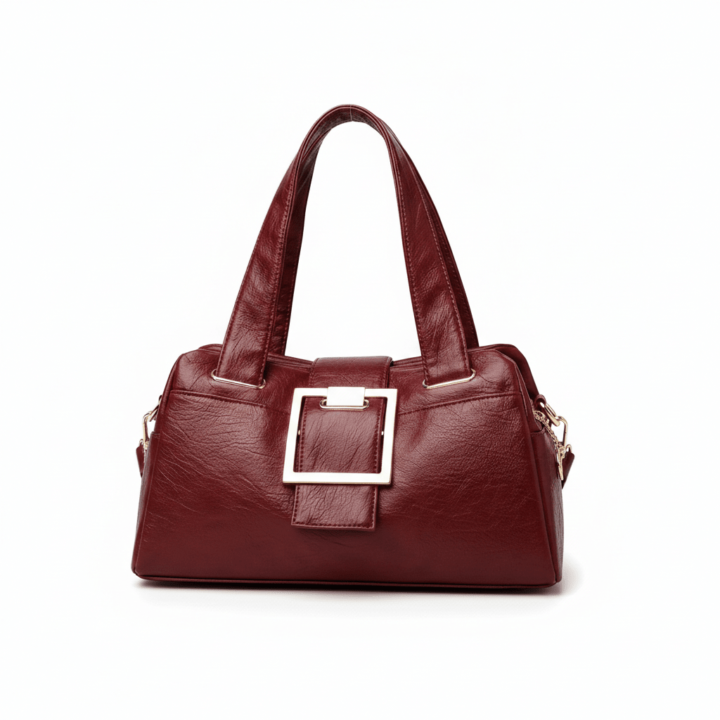 Bolso de hombro para mujer, diseño clásico modelo Raissa