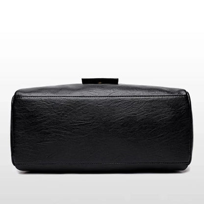 Bolso de hombro para mujer, diseño clásico modelo Raissa