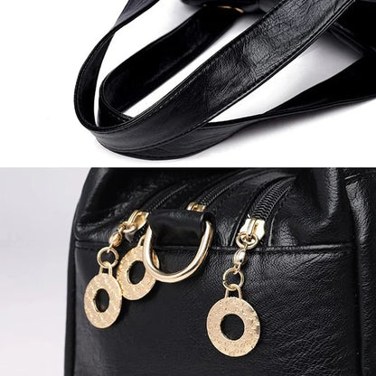 Bolso de hombro para mujer, diseño clásico modelo Raissa