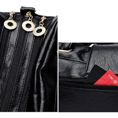Bolso de hombro para mujer, diseño clásico modelo Raissa