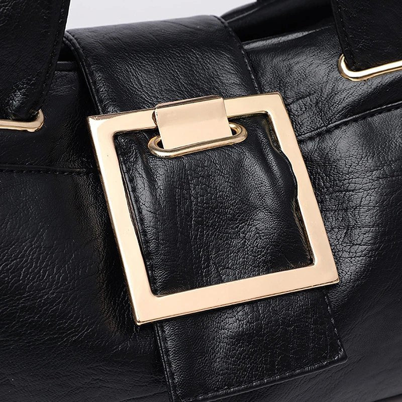 Bolso de hombro para mujer, diseño clásico modelo Raissa