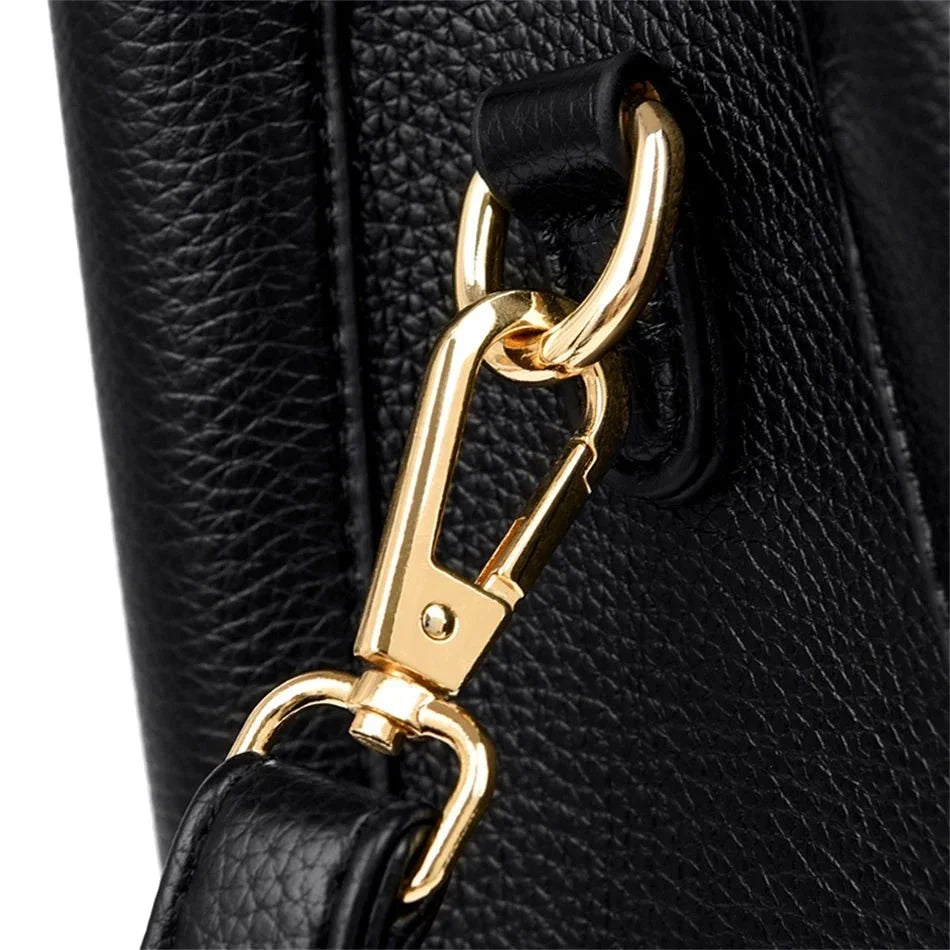 Bolso Tote Femenino Sofisticado Modelo Royal Luxe