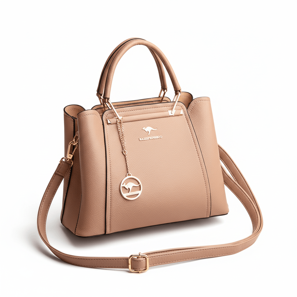 Bolso Tote Femenino Sofisticado Modelo Royal Luxe