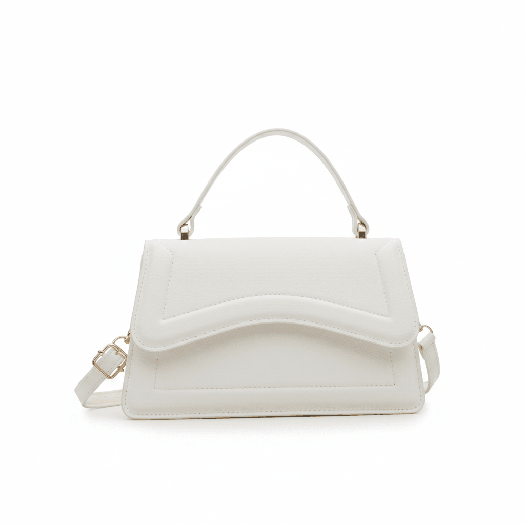 Bolso Bandolera Femenino con Diseño Estructurado Modelo Belle Époque