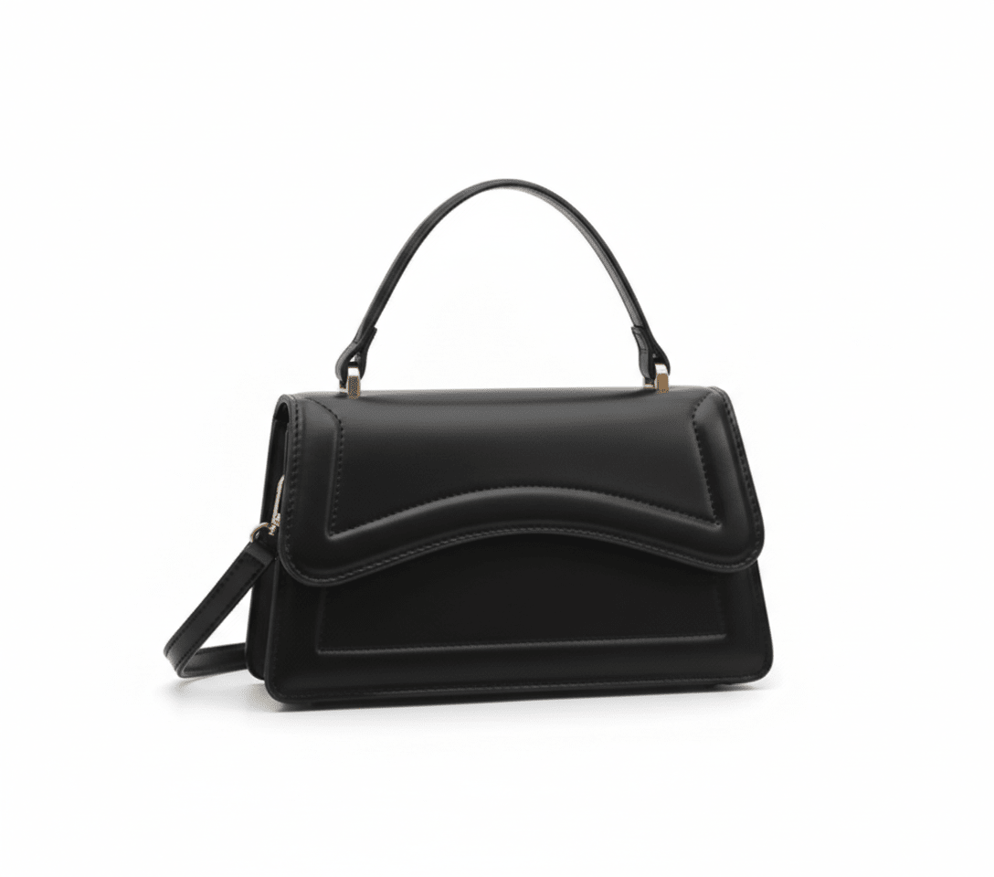 Bolso Bandolera Femenino con Diseño Estructurado Modelo Belle Époque