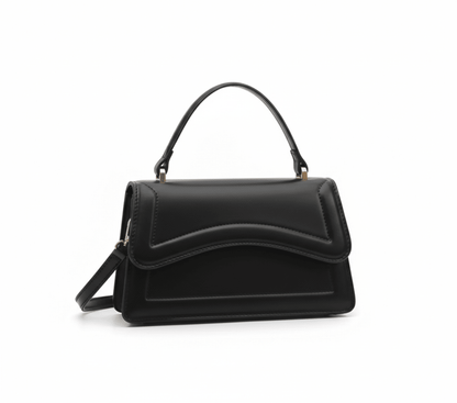 Bolso Bandolera Femenino con Diseño Estructurado Modelo Belle Époque