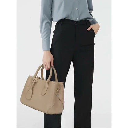 Bolso de Mujer Mediano Estructurado con 3 Divisiones y Correa Transversal Modelo Lorraine